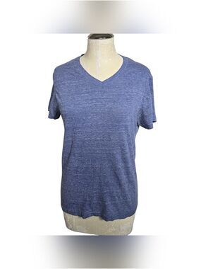 B2 Original Triblends V Neck Shirt S